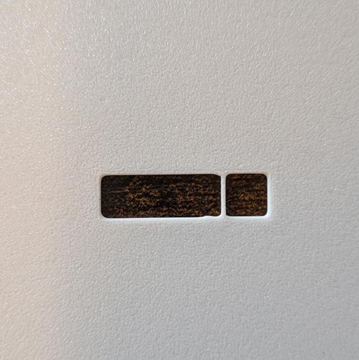 Square Door - View 1