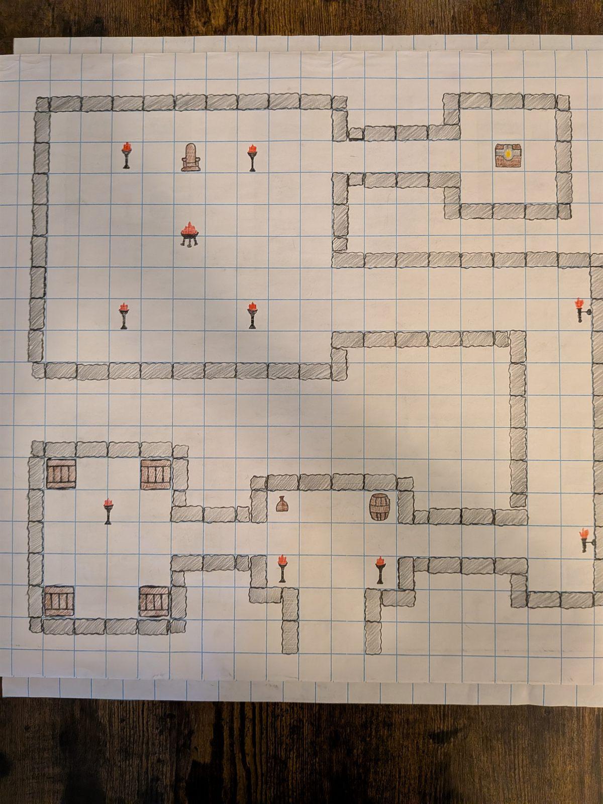 Large Dungeon Vault & Treasure Chamber
