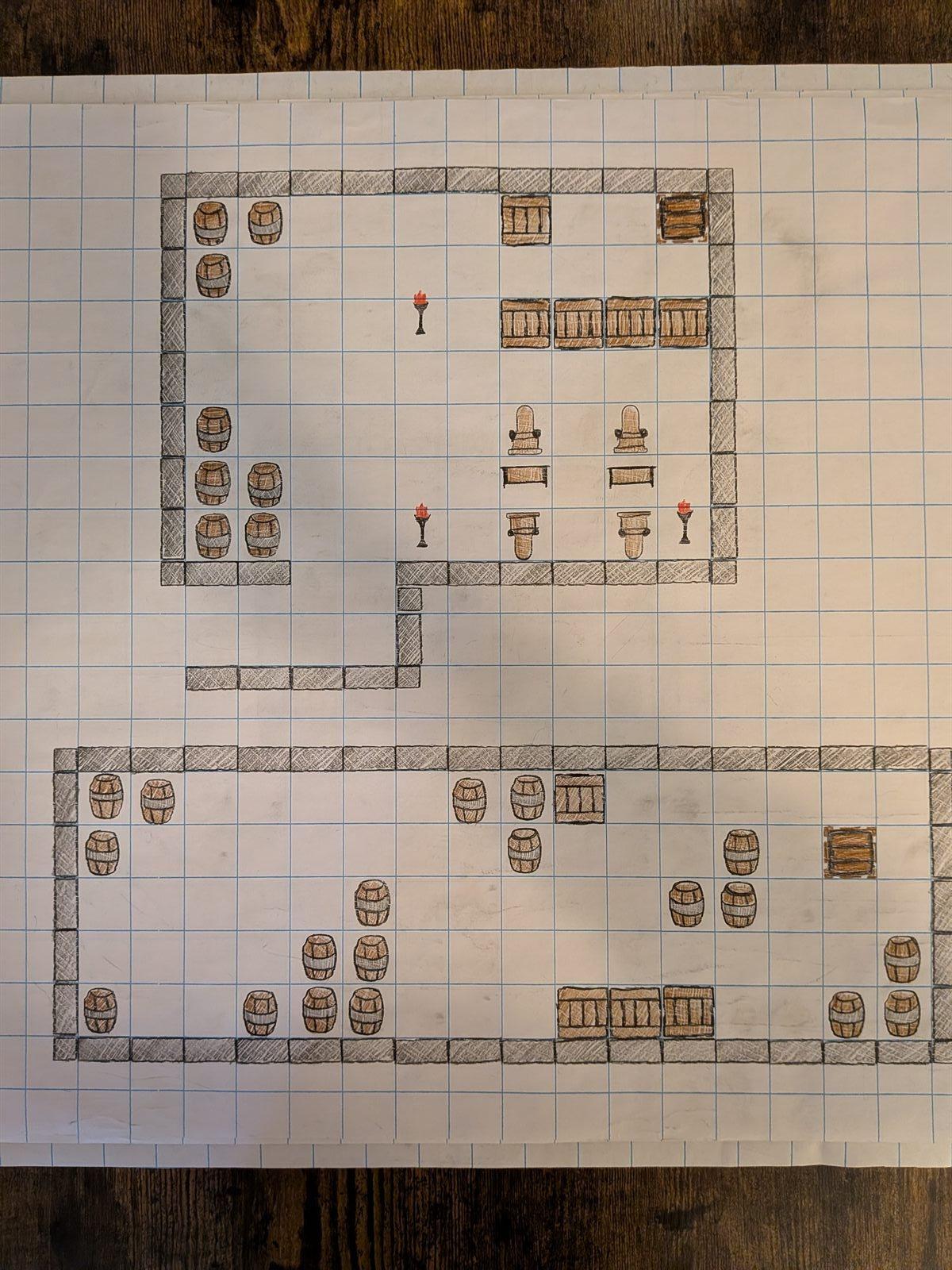 Large Tavern with Cellar Depot
