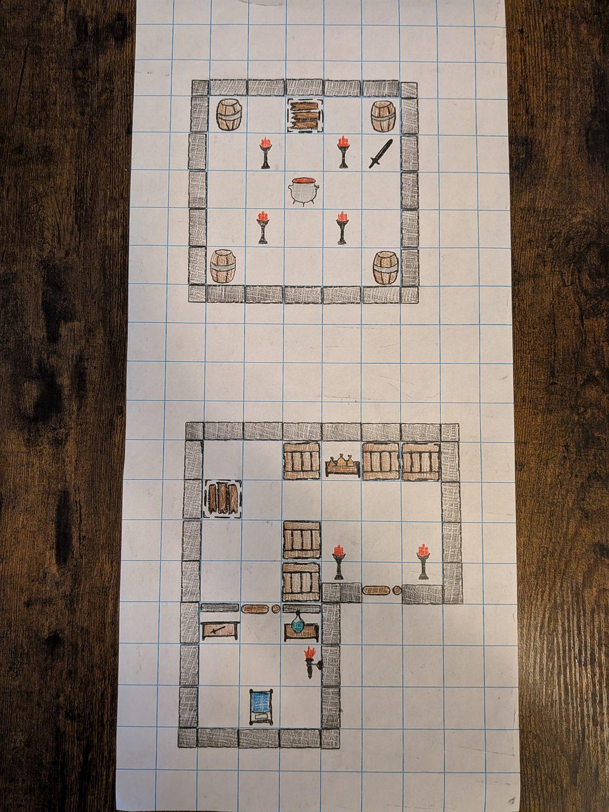 Witch's Cabin & Herbalist Clearing