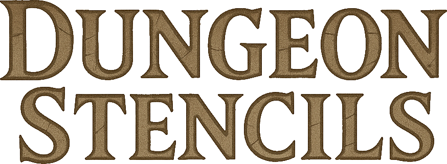 Dungeon Stencils