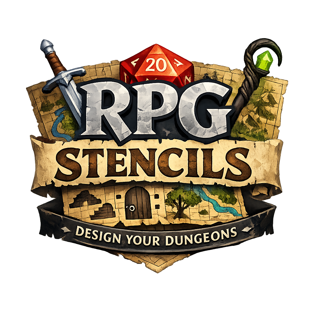 Dungeon Stencils